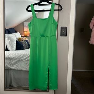 Francesca’s Green Dress Size Small